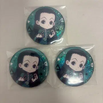 HUNTER x HUNTER 이르미 SD 캔뱃지