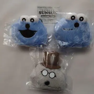 퍼펫 순순 페이스 봉제 인형 3종 세트