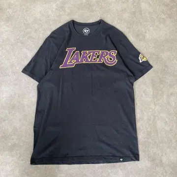 47Brand 로스앤젤레스 레이커스 NBA T셔츠 S사이즈
