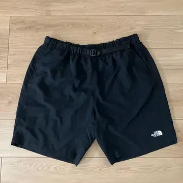 한국제 THE NORTH FACE 블랙 숏팬츠 XL 90 블랙