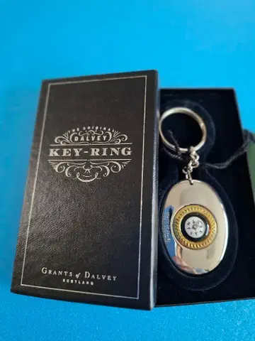 새상품 미사용품 Grants of Dalvey 나침반 키링