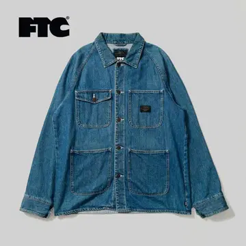 FTC 데님 커버올 자켓