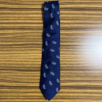 [ 새상품급 ] Paul Smith 넥타이 페이즐리 무늬 이탈리아제