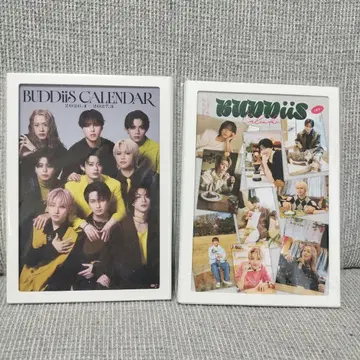 BUDDiiS 달력 ON/OFF 2026-2027 2권 세트1