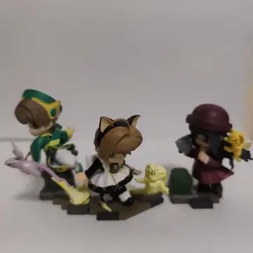 CLAMP in 3D LAND 카드캡터 사쿠라 3종 세트
