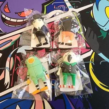 요네즈 켄시 라이브 키링 4종 세트