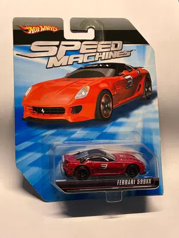 Hotwheels Speed Machines Ferrari 599XX