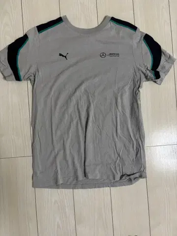 PUMA Mercedes PETRONAS 티셔츠 그레이 일본 L 사이즈