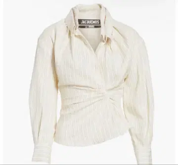 jacquemus La Chemise Belem 셔츠