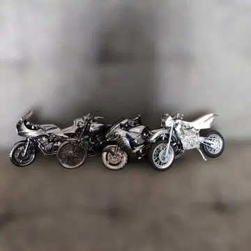 메탈 피규어 오토바이 바이크