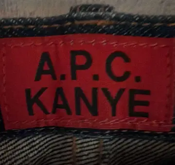 A.P.C kanye west 데님 팬츠 w31 yeezy ye