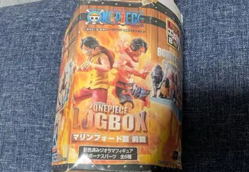 원피스 로그 박스 마린포드 편 전편 피규어