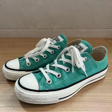 컨버스 올스타 재팬 OX 일본제 민트 그린 23cm
