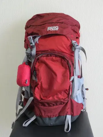 몽벨 ZERO POINT 백팩 30L 레드