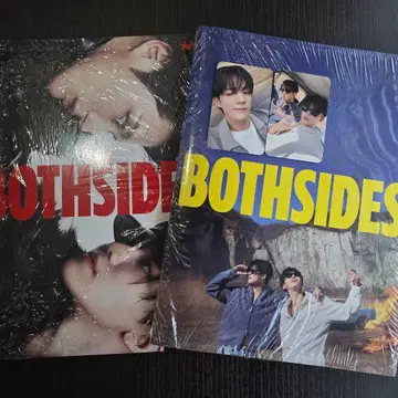 NCTDREAM JNJM 앨범 CD BOTHSIDES 트레이딩 카드 제노