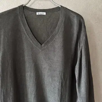 ORCIVAL 오어치발 LINEN KNIT V넥 린넨 니트