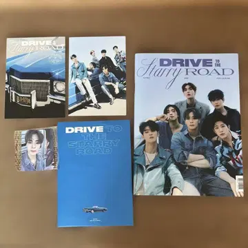 ASTRO DRIVE TO THE STARRY ROAD 앨범