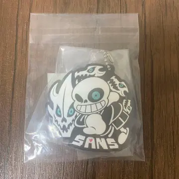 언더테일 UNDERTALE 캡슐 러버 마스코트 Sans