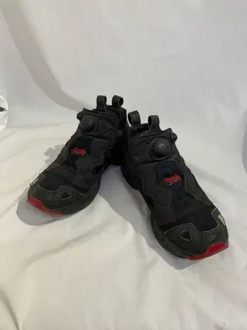 리복 스니커즈 인스타펌프 퓨리 블랙 24cm