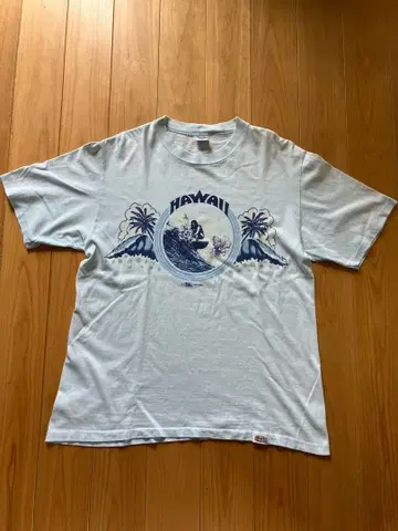 70s 빈티지 하와이 crazyshirts 서핑