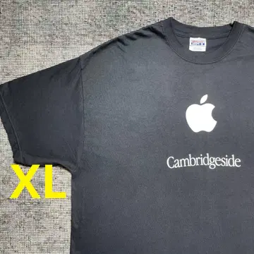 빈티지 00s Apple Store 애플 기업 구제 의류 티셔츠 XL