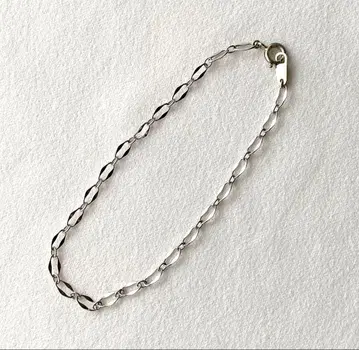 Silver 925 체인 팔찌