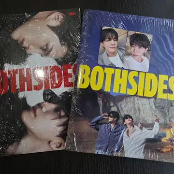 NCTDREAM JNJM 앨범 CD BOTHSIDES 트레이딩 카드 제노