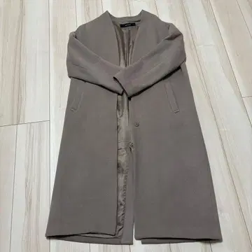 JOURNAL STANDARD 노카라 롱 코트