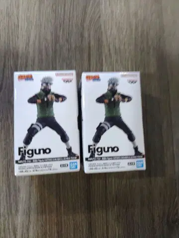 NARUTO Figuno 카카시 피규어 2개 세트