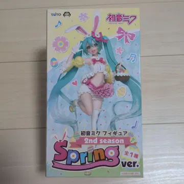 하츠네 미쿠 피규어 2nd season Spring ver.