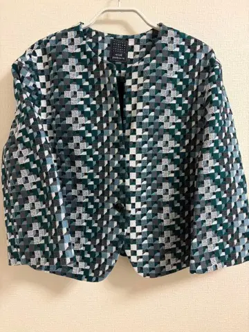 mina perhonen kuutio 노카라 자켓 38
