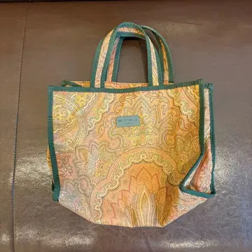 ETRO 페이즐리 무늬 핸드백
