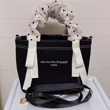 질 바이 질 스튜어트 프릴 핸들 토트