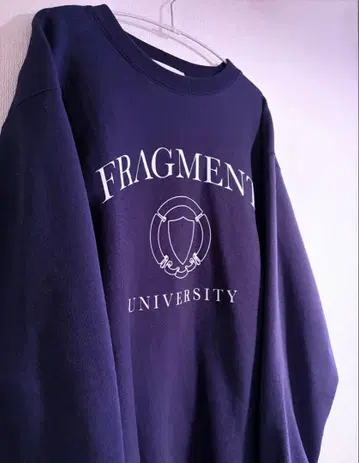 프래그먼트 후지와라 히로시 FRAGMENT UNIVERSITY 맨투맨 M