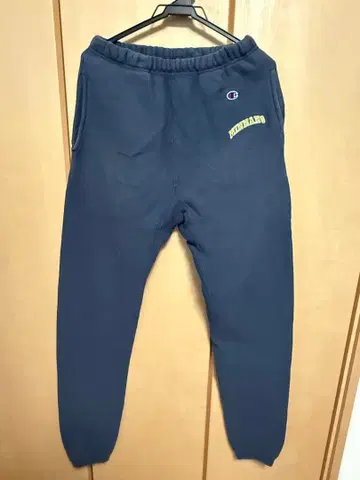 Champion x MINNANO 스웨트 팬츠 네이비 M