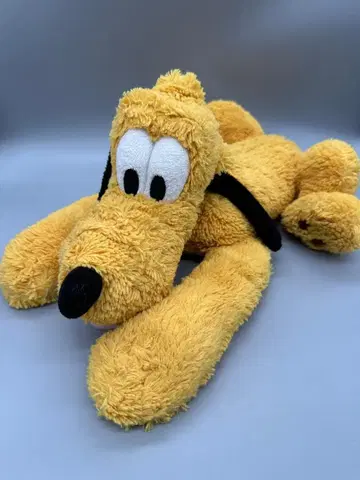 정품 디즈니 스토어 플루토 봉제 인형 40cm