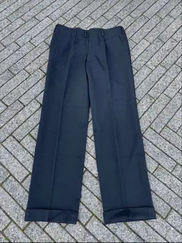 50s 60s 슬랙스 Japan vintage 블랙