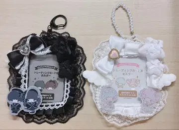 키키라라 엔조이 아이돌 천사 고스로리 폴라로이드 홀더