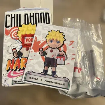 POP MART CHILDHOOD 소용돌이 나루토 피규어