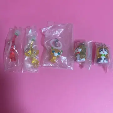 피크민 오챠네코 모프 샌드 메지루시 액세서리 5종 세트