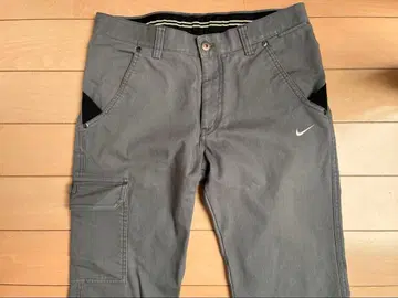 NIKE 골프용 카고 팬츠 그레이