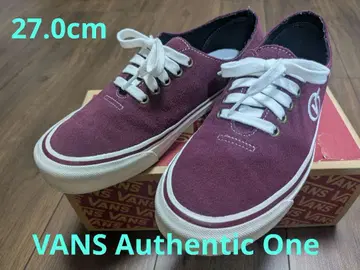 VANS Authentic One 27.0cm