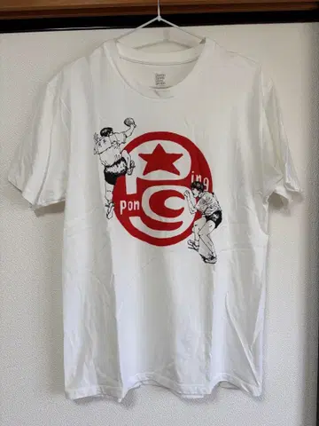 마츠모토 타이요 핑퐁 graniph T셔츠 L