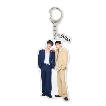 NCT JNJM DUALITY 팬미팅 굿즈 아크릴 키링 UNIT