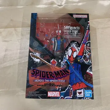 S.H.Figuarts 스파이더 펑크 아크로스 더 스파이더버스