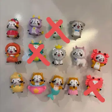 코코스 라스칼 마그넷 묶음 판매
