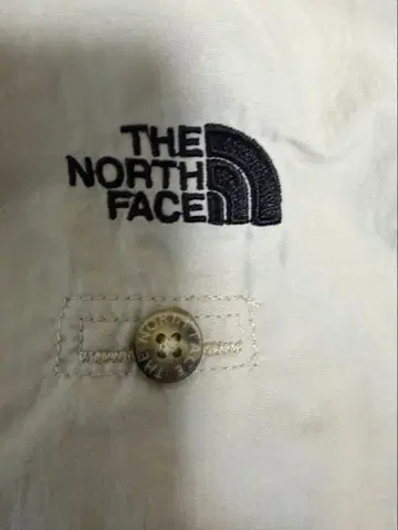 THE NORTH FACE 나일론 자켓 베이지 XL