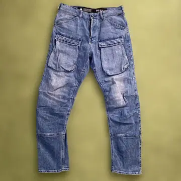 G-STAR RAW 3DSTRAIGHT TAPERED DNM CARGO