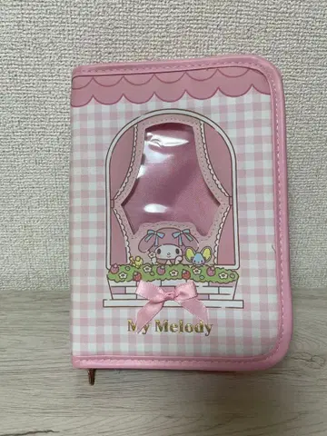 가격 인하 중 마이멜로디 바인더 파일 핑크
