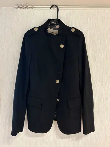 ETRO 여성용 자켓 블랙